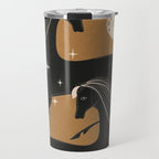 Horses 1  Travel Mug Gallery Image 1
