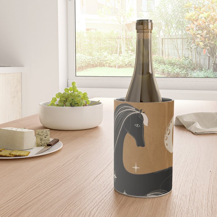 Horses 1  Wine Chiller Gallery Image 4