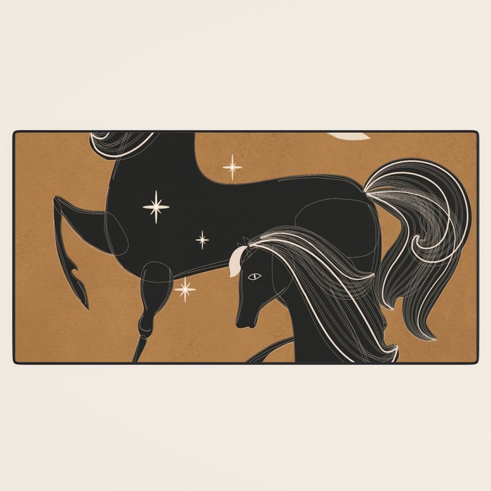 Horses 1  Desk Mat Gallery Image 3