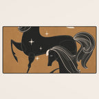 Horses 1  Desk Mat Gallery Image 3