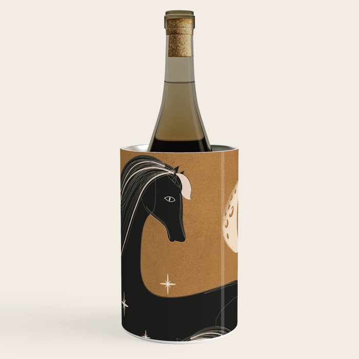 Horses 1  Wine Chiller Gallery Image 1