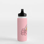 Bow Rainbow in Pink Water Bottle Gallery Image 3