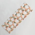 Big floral blossoms PF24 Yoga Mat Gallery Image 1