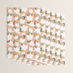 Big floral blossoms PF24 Wrapping Paper Gallery Image 3