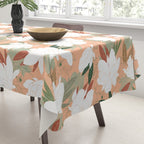 Big floral blossoms PF24 Tablecloth Gallery Image 3