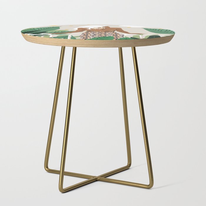 Trust the wait. Embrace the uncertainty. Enjoy the beauty of becoming. Side Table Gallery Image 1