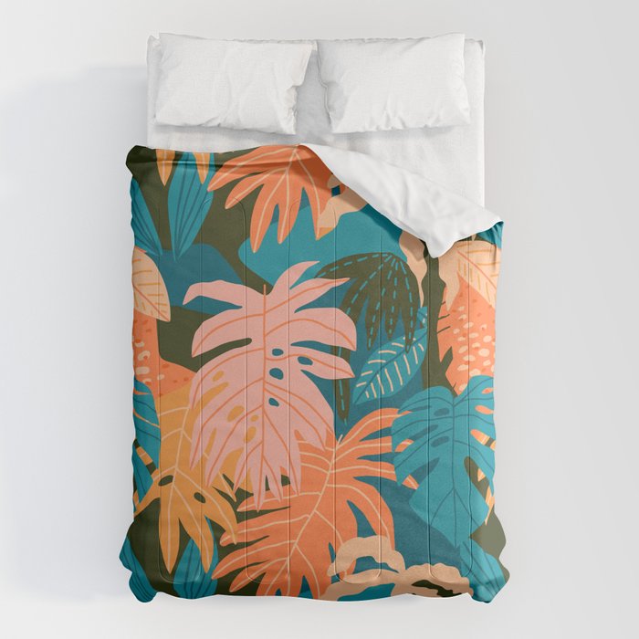 Plant Aloha Comforter Gallery Image 6