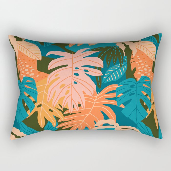 Plant Aloha Rectangular Pillow Gallery Image 2
