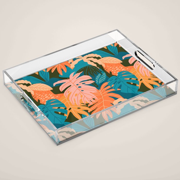 Plant Aloha Acrylic Tray Gallery Image 1