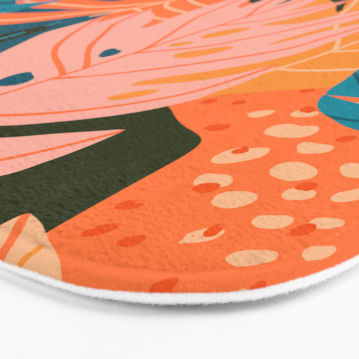 Plant Aloha Bath Mat Gallery Image 3