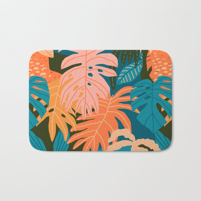 Plant Aloha Bath Mat Gallery Image 1