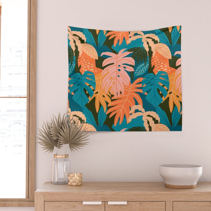 Plant Aloha Wall Tapestry Gallery Image 2