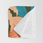 Plant Aloha Throw Blanket Gallery Image 3