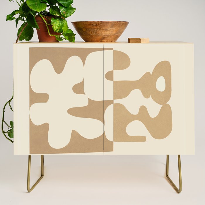 Duality in Motion 2 Credenza Gallery Image 1