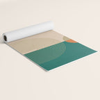 geometric abstract 153 Yoga Mat Gallery Image 2