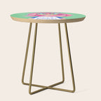Lost in Nature Girl Portrait Side Table Gallery Image 1