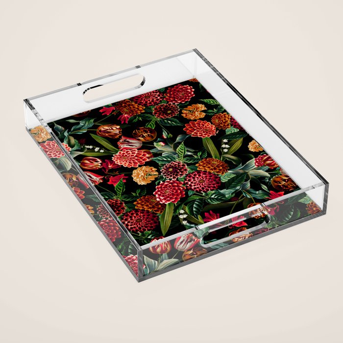 Magical Garden - II Acrylic Tray Gallery Image 1