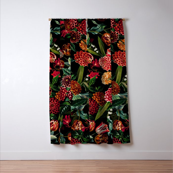 Magical Garden - II Window Curtain Gallery Image 3