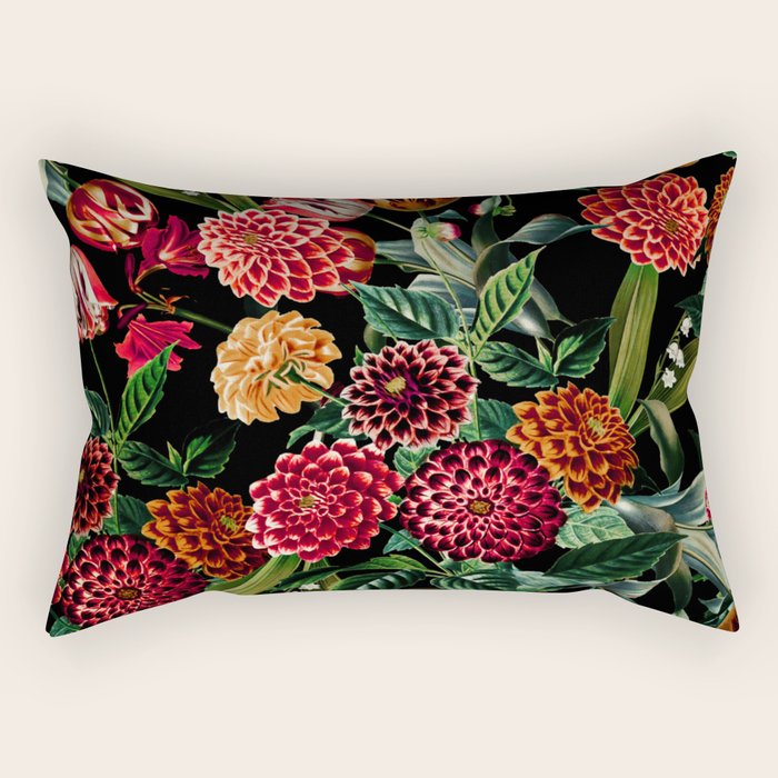 Magical Garden - II Rectangular Pillow Gallery Image 2