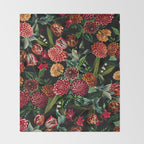 Magical Garden - II Throw Blanket Gallery Image 2