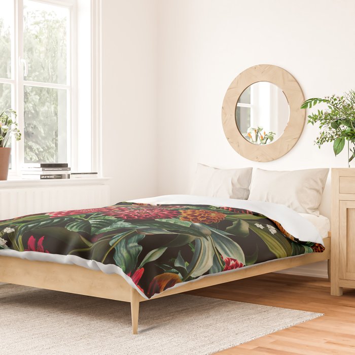 Magical Garden - II Duvet Cover Gallery Image 2