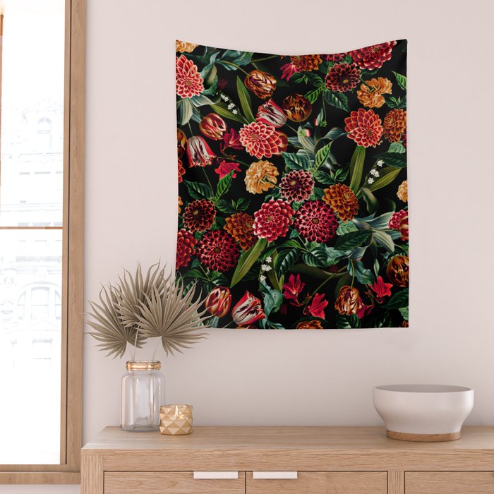 Magical Garden - II Wall Tapestry Gallery Image 2