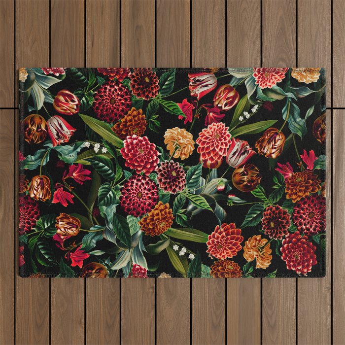 Magical Garden - II Outdoor Rug Gallery Image 1