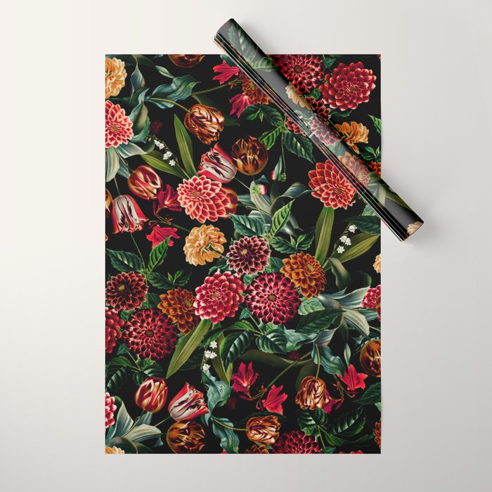 Magical Garden - II Wrapping Paper Gallery Image 1