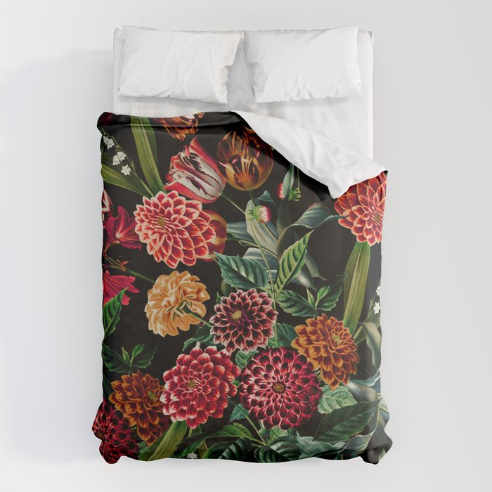 Magical Garden - II Duvet Cover Gallery Image 1