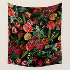 Magical Garden - II Wall Tapestry Gallery Image 4