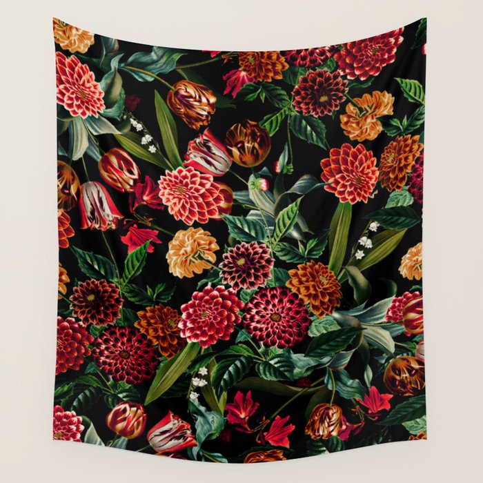 Magical Garden - II Wall Tapestry Gallery Image 4
