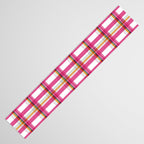 Cheerful Checkered Pattern Table Runner Gallery Image 3
