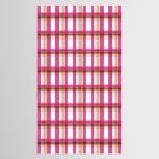 Cheerful Checkered Pattern Tablecloth Gallery Image 2