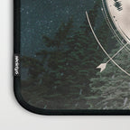 Mountains Compass Milky Way Woods Gold Laptop Sleeve Gallery Image 3