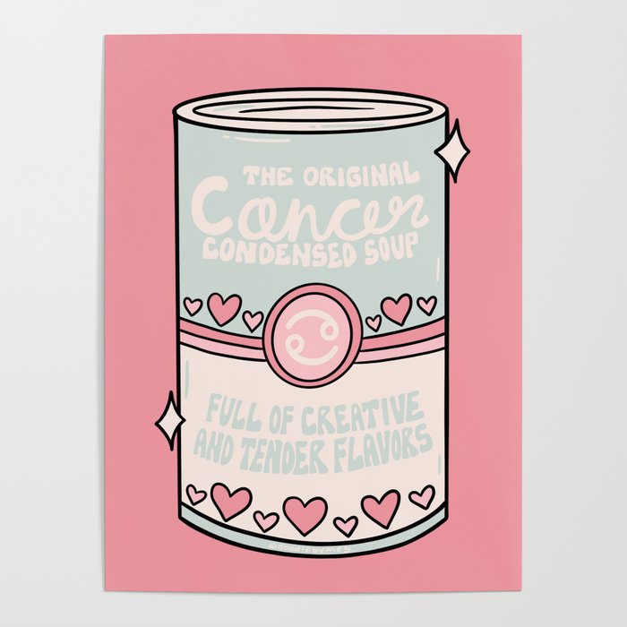 Cancer Zodiac Soup Poster Gallery Image 4