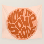 Now In Soup Mode Wall Tapestry Gallery Image 4