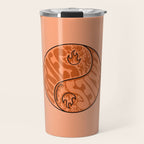 Aries Yin Yang Travel Mug Gallery Image 1