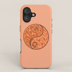Aries Yin Yang iPhone Case Gallery Image 1