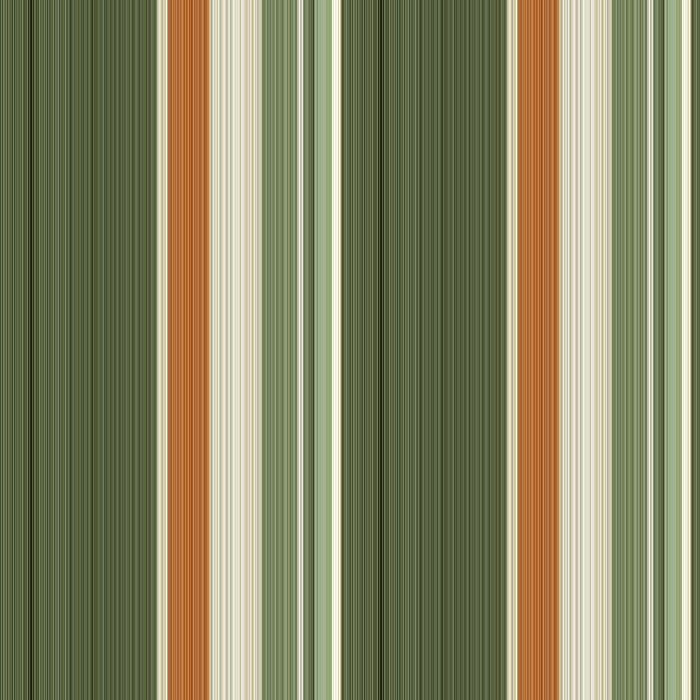 Sage Olive Green Stripes Coffee Mug Gallery Image 2
