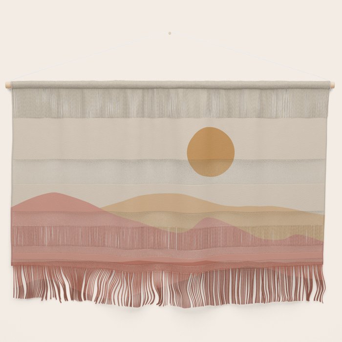 Geometric Landscape 23A Wall Hanging Gallery Image 1