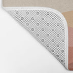 Geometric Landscape 23A Bath Mat Gallery Image 2