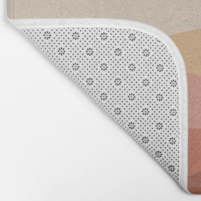 Geometric Landscape 23A Bath Mat Gallery Image 2