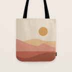 Geometric Landscape 23A Tote Bag Gallery Image 1