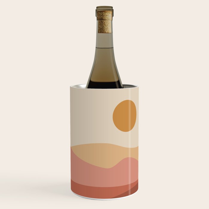 Geometric Landscape 23A Wine Chiller Gallery Image 1