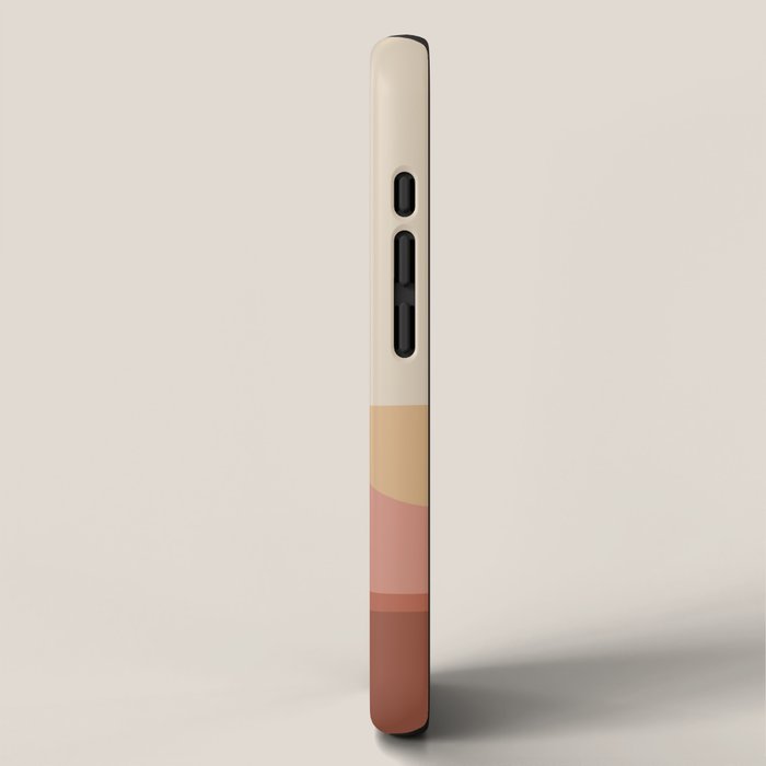 Geometric Landscape 23A iPhone Case Gallery Image 2