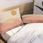 Geometric Landscape 23A Pillow Sham Gallery Image 2