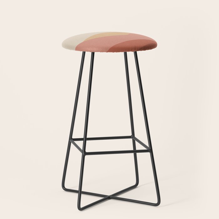 Geometric Landscape 23A Stool Gallery Image 1