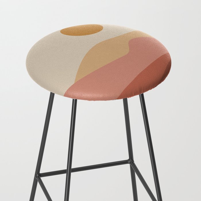 Geometric Landscape 23A Stool Gallery Image 2