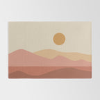 Geometric Landscape 23A Rug Gallery Image 2