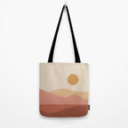 Geometric Landscape 23A Tote Bag Gallery Image 2